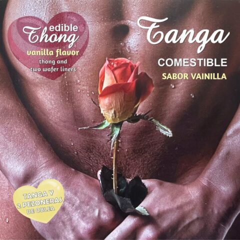 String homme + 2 nipple azyme vanille /es/pt/en/fr/it/