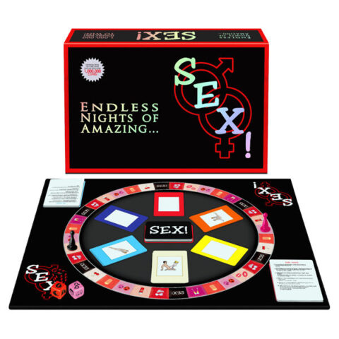 JEU de société de sexe! — KHEPER GAMES