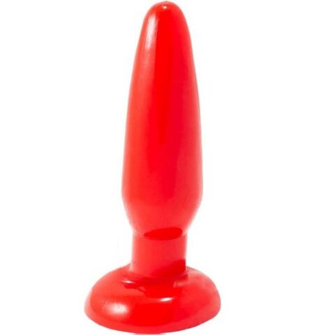 Petit plug anal rouge 15 CM — BAILE