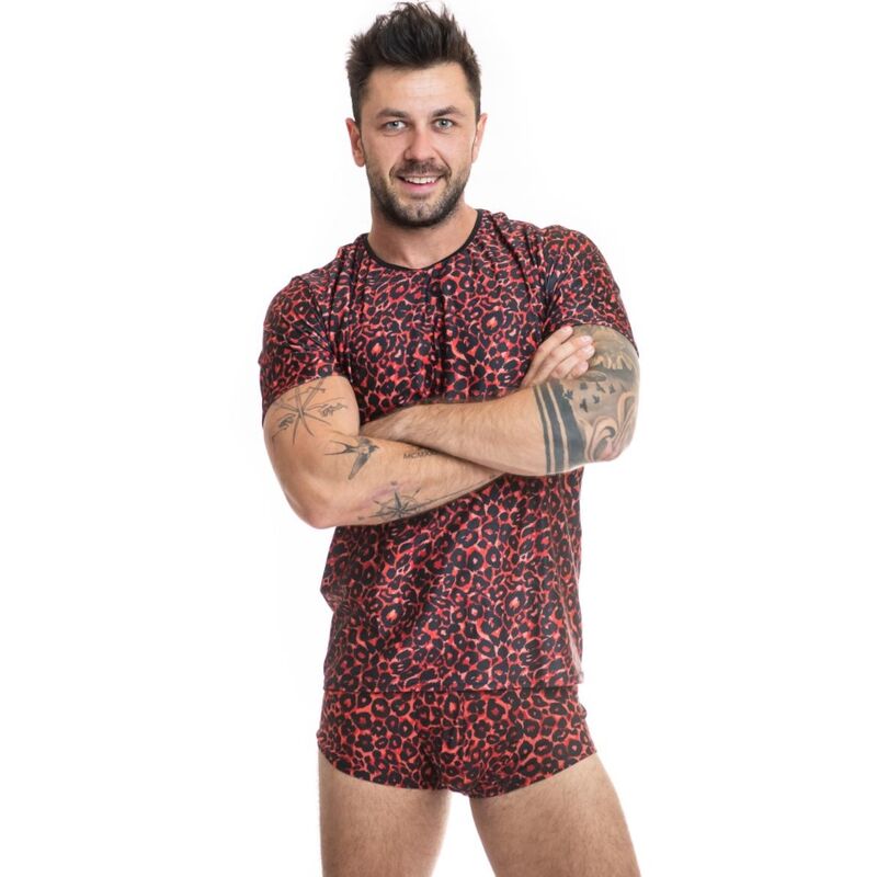 T-shirt tribal L — ANAIS MEN