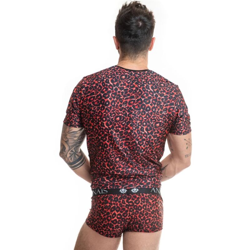 T-shirt tribal L — ANAIS MEN, vue 2