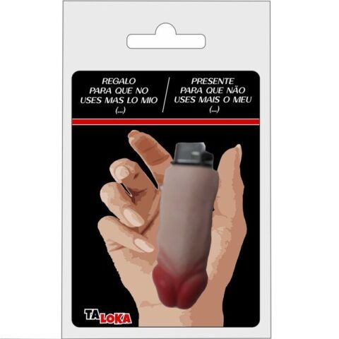Briquet fantastique en forme de pénis couleur chan — TALOKA