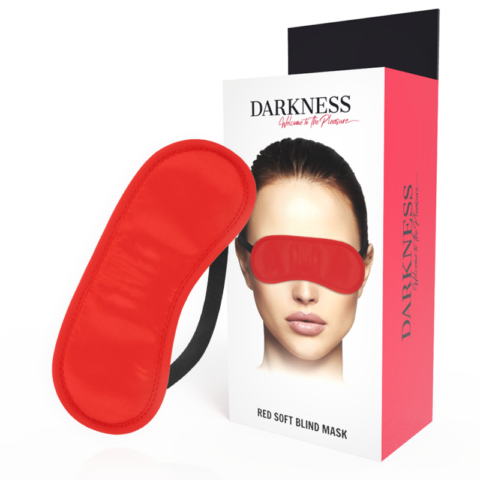 Masque droit rouge — DARKNESS
