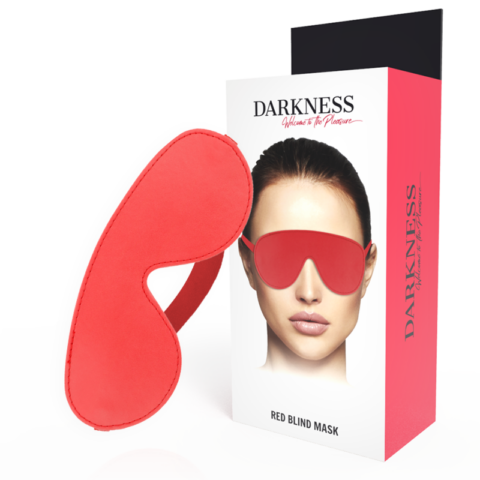 Masque rouge de haute qualité — DARKNESS