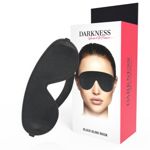 Masque noir de haute qualité — DARKNESS