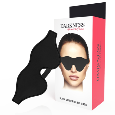 Masque noir — DARKNESS