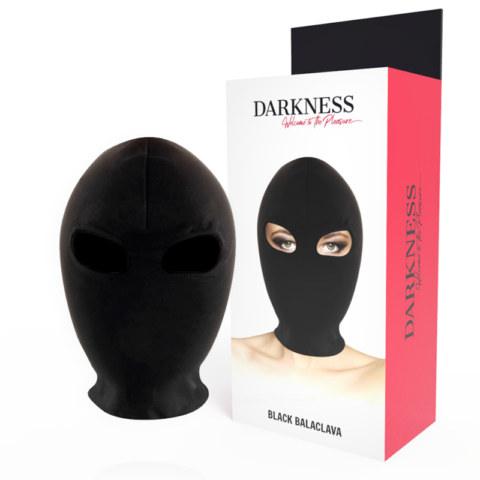 Masque de soumission noir