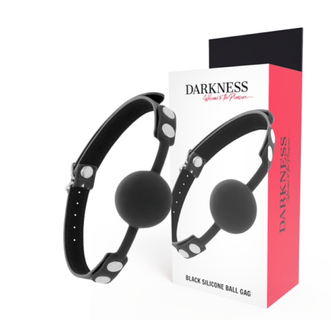 Billon en silicone noir — DARKNESS