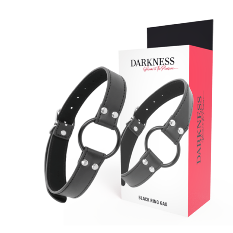GAG avec anneau diamètre 3,6 CM — DARKNESS