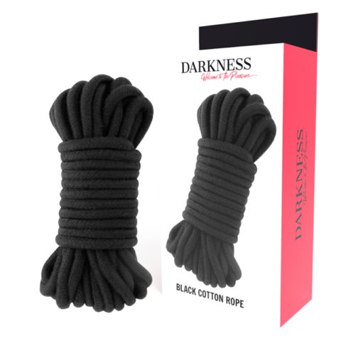 Corde japonaise 10 M noire