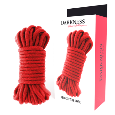 Corde japonaise 10 M rouge