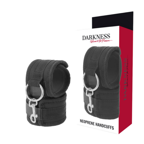 Menottes en néoprène — DARKNESS