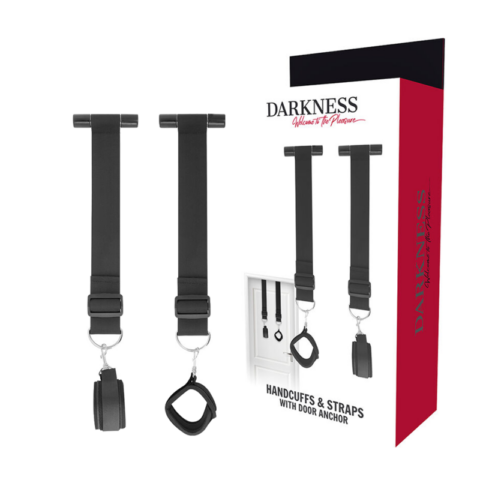 Menottes de porte de bondage