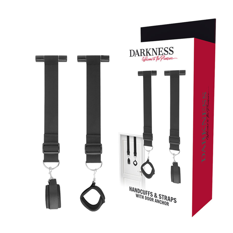 Menottes de porte de bondage — DARKNESS