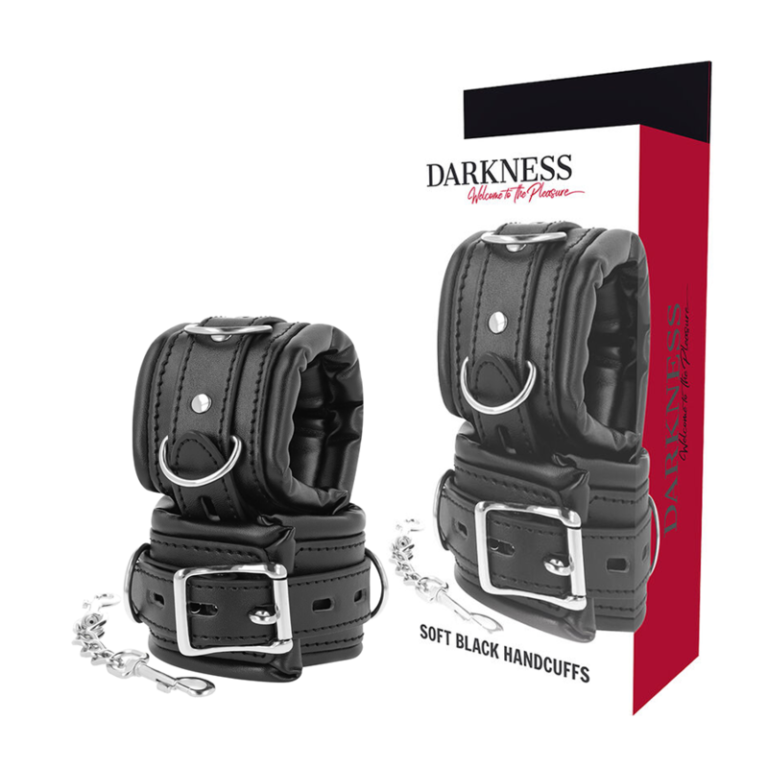 Menottes bdsm rembourrées — DARKNESS