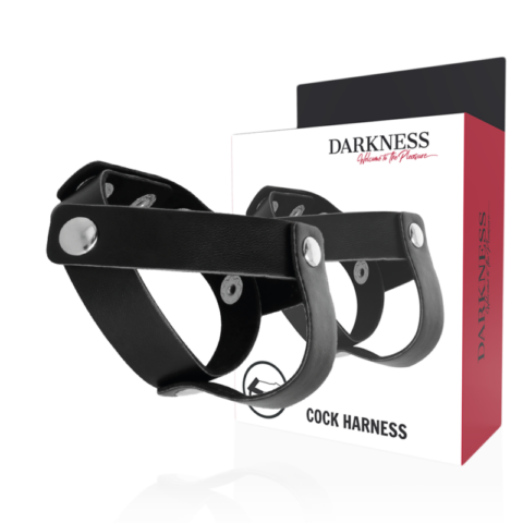 Anneau cutané pour pénis et testicules — DARKNESS