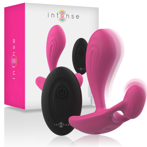 Télécommande anal shelly plug rose — INTENSE