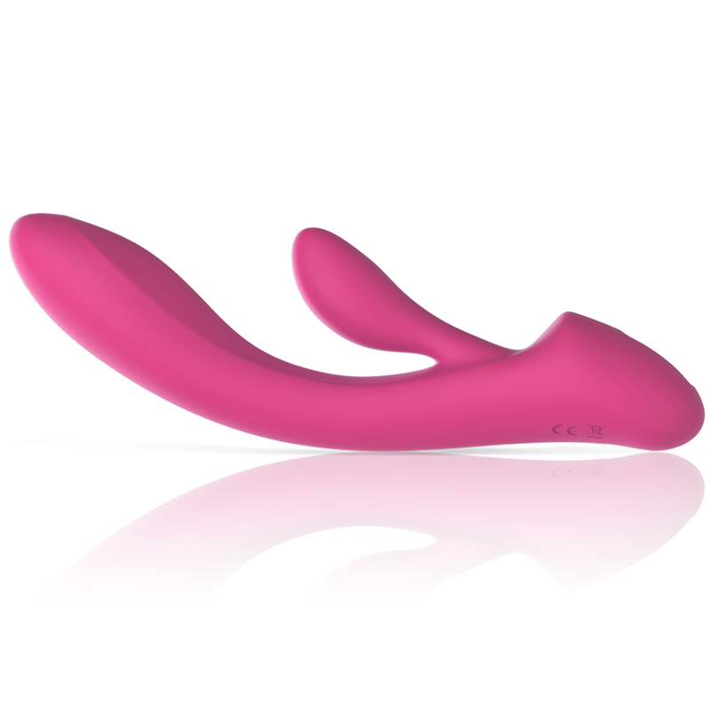 Vibrateur luigi rabbit silicone liquide rose — INTENSE, vue 5