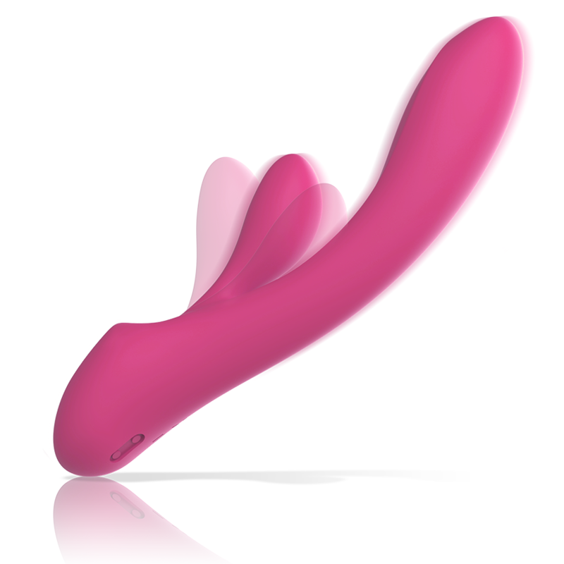 Vibrateur luigi rabbit silicone liquide rose — INTENSE, vue 2