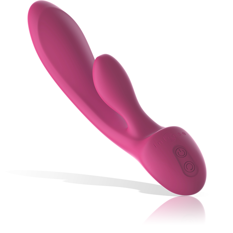 Vibrateur luigi rabbit silicone liquide rose — INTENSE, vue 4