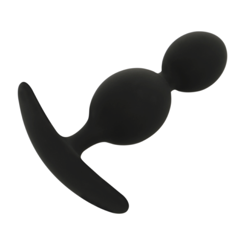 Plug orson silicone 2 ondes anal 9 CM