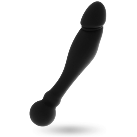 Gode stimulant karl g-point 18 CM — BLACK&SILVER
