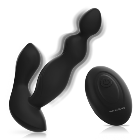 Télécommande en silicone pour plug anal cora