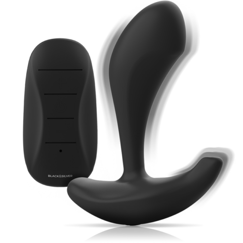 Télécommande en silicone pour plug anal dwayne