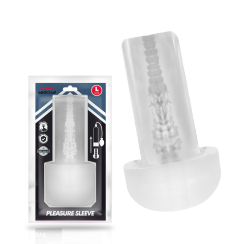 Manchon de plaisir mastubeur taille L