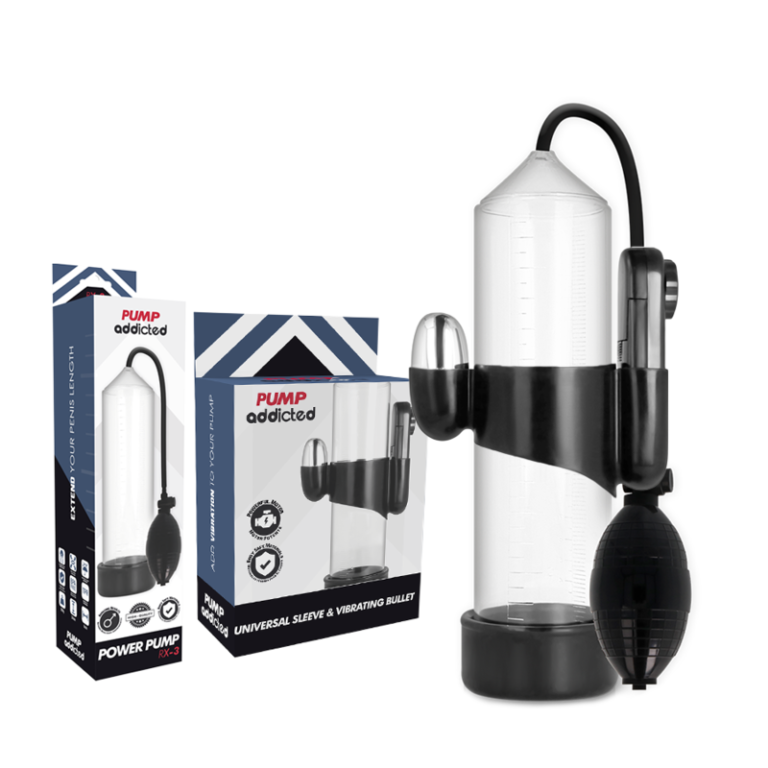 Vibrateur transparent RX3 — PUMP ADDICTED, vue 2