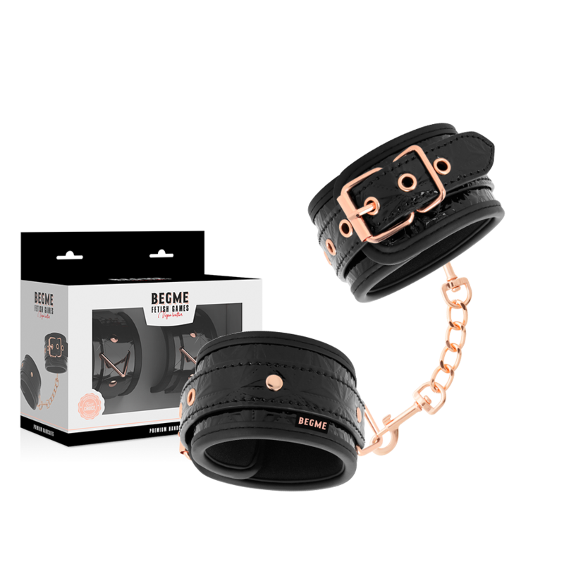 Black edition premium menottes — BEGME, vue 2