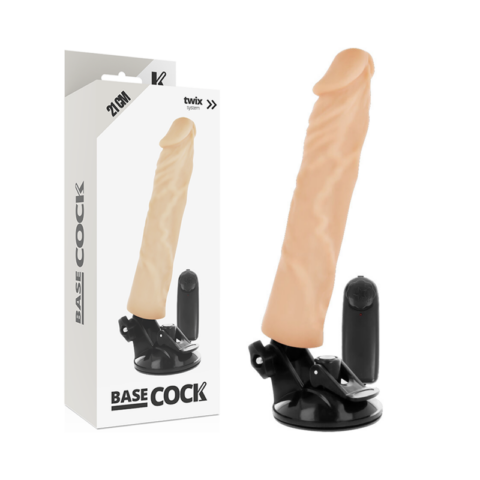 Vibrateur réaliste télécommande naturel 21 CM -O- 4 CM