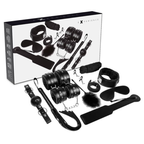 KIT fétiche bdsm série noire