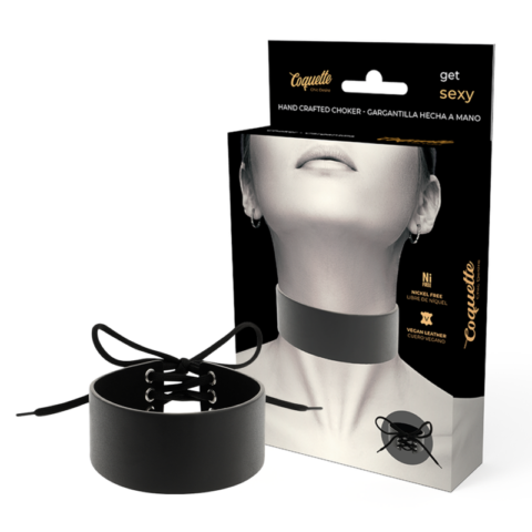 RAS de COU en cuir végan — COQUETTE CHIC DESIRE
