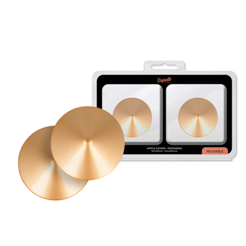 Couvre-malin cercles dorés — COQUETTE CHIC DESIRE