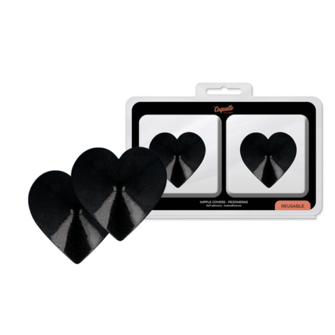 Cache-malin coeurs noir — COQUETTE CHIC DESIRE
