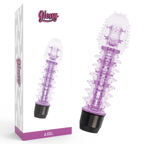 Axel vibrateur lilas