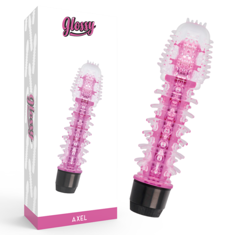 Axel vibrateur rose