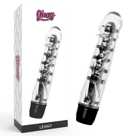 Vibrateur lenny noir