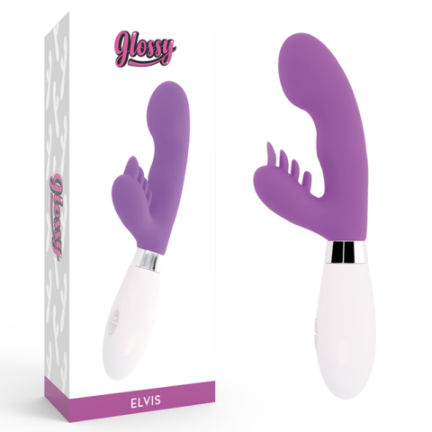 Lapin elvis violet — GLOSSY