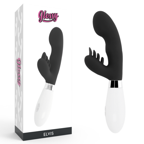 Elvis lapin noir — GLOSSY