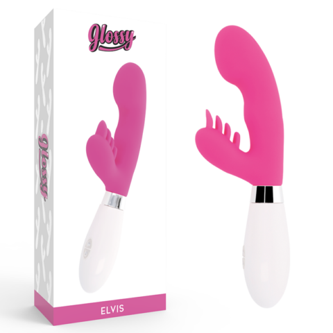Lapin elvis rose — GLOSSY