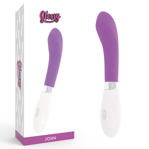 John vibrateur violet — GLOSSY