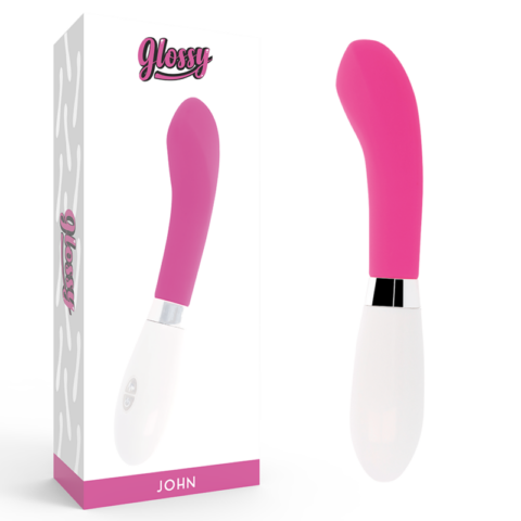 John vibrateur rose — GLOSSY