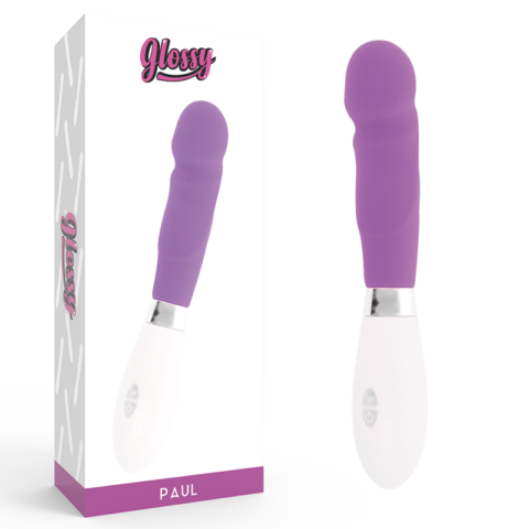 Vibrateur paul violet — GLOSSY