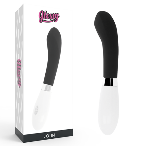 John vibrateur noir — GLOSSY
