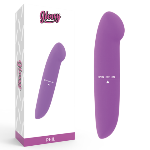 Vibrateur phil violet — GLOSSY