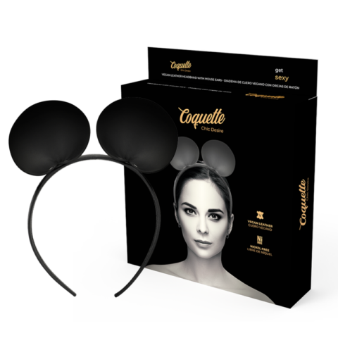 Serre-tête avec oreilles de souris — COQUETTE CHIC DESIRE