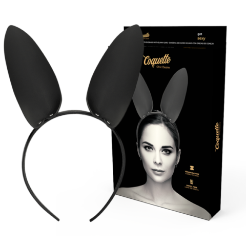 Serre-tête avec oreilles de lapin — COQUETTE CHIC DESIRE