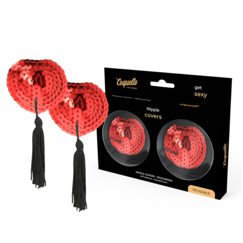 Cache-matin rouge — COQUETTE CHIC DESIRE
